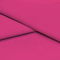 A folded piece of Ripple Recycled Polyester Spandex in the color bright pink.