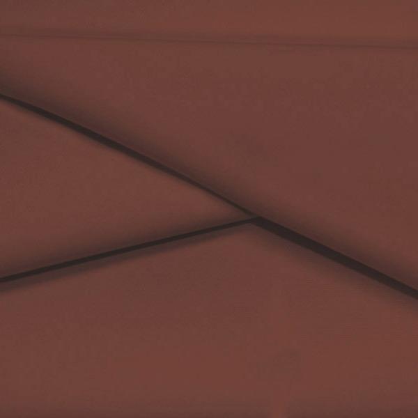 A folded piece of Ripple Recycled Polyester Spandex in the color chestnut.