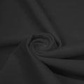 A swirled piece of microfiber nylon spandex in the color Slate Gray
