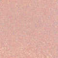 A flat sample of Stardust Chunky Glitter on Twill in the color Blush