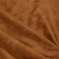A sample of Double Sided Stretch Faux Suede in the color Warm Camel