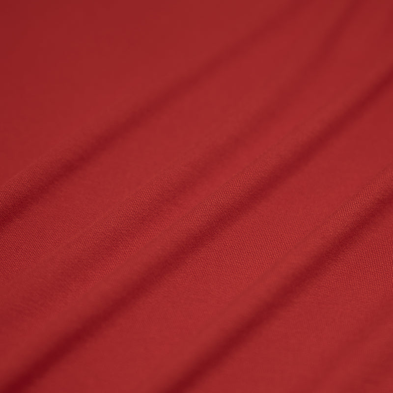 A sample of Tranquility Modal Spandex in the color Red
