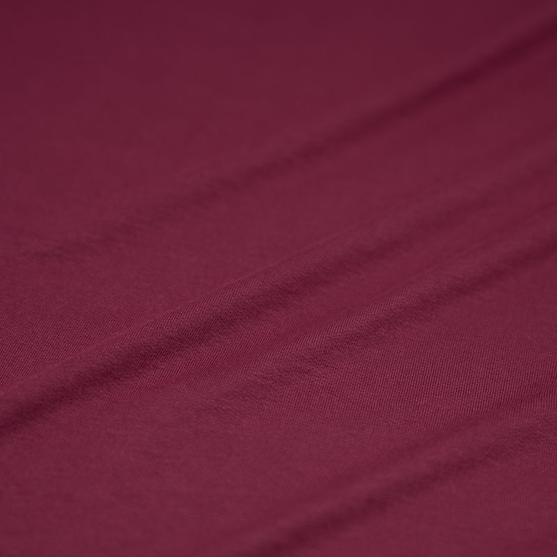 A sample of Tranquility Modal Spandex in the color Wine