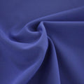 A swirled sample of TechFlex Micro Poly Spandex in color Cobalt.