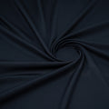 A swirled sample of TechFlex Micro Poly Spandex in color Navy Blazer.