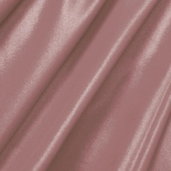 A rippled piece of Viper Wet Look Spandex in the color blush.