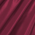 A rippled piece of Viper Wet Look Spandex in the color cranberry.