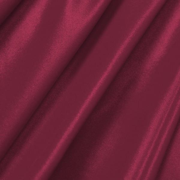 A rippled piece of Viper Wet Look Spandex in the color cranberry.