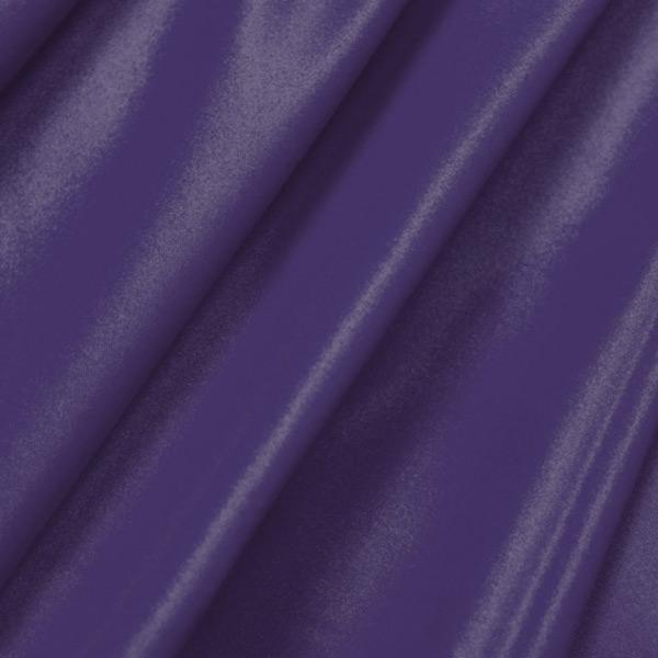 A rippled piece of Viper Wet Look Spandex in the color eggplant.