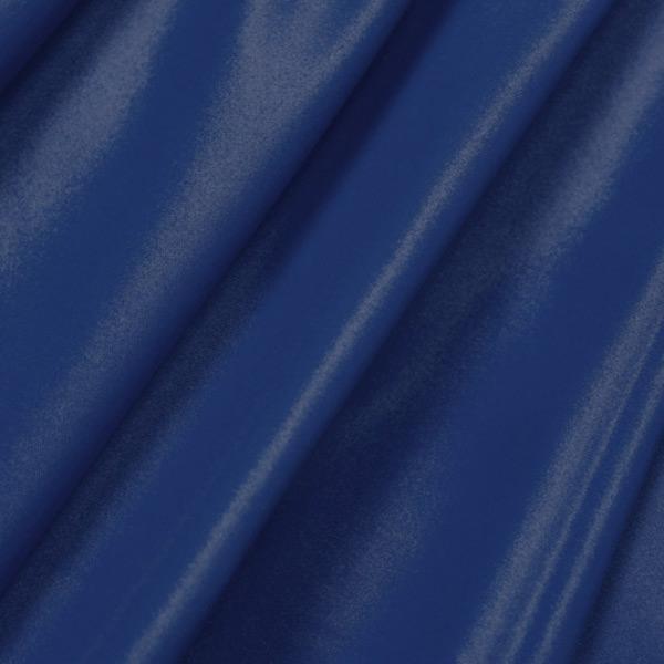 A rippled piece of Viper Wet Look Spandex in the color navy.