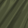 A rippled piece of Viper Wet Look Spandex in the color olive green.