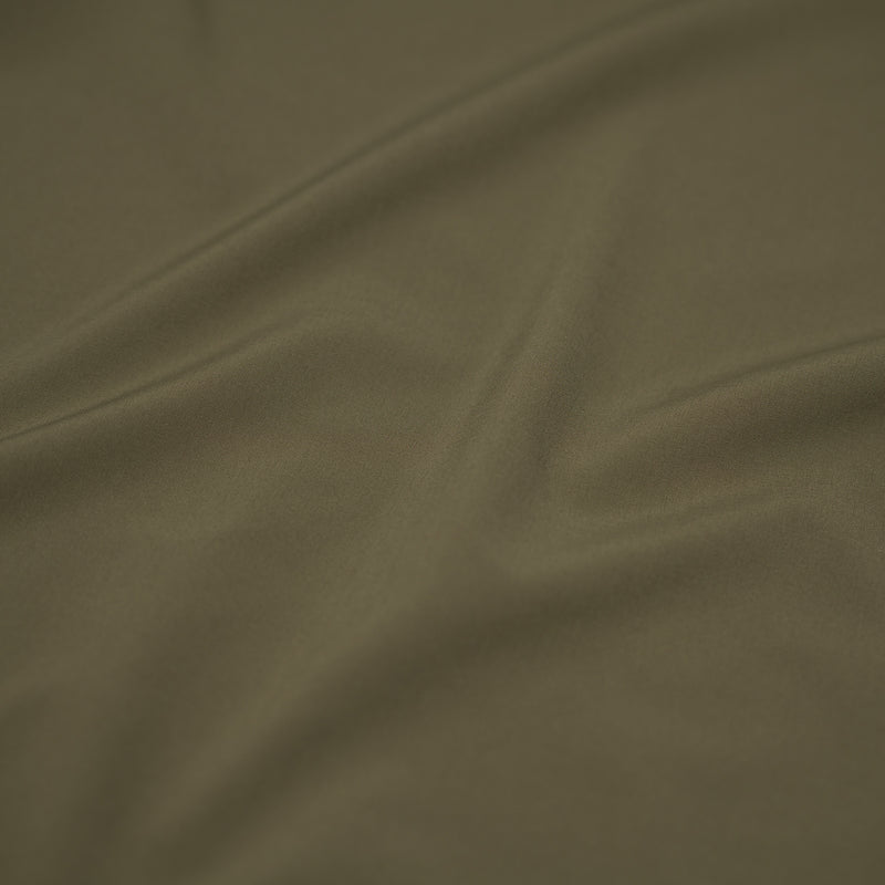 Detailed shot of Wipeout Woven Polyester Spandex in the color dust