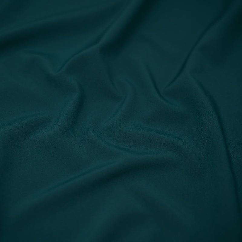 Detailed shot of Wipeout Woven Polyester Spandex in the color empathy