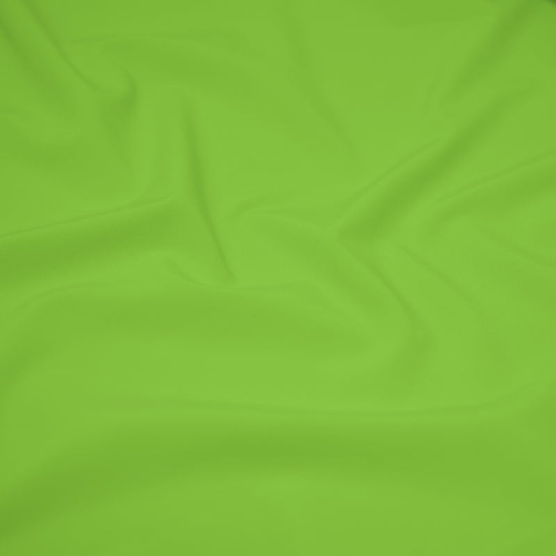 Detailed shot of Wipeout Woven Polyester Spandex in the color lime