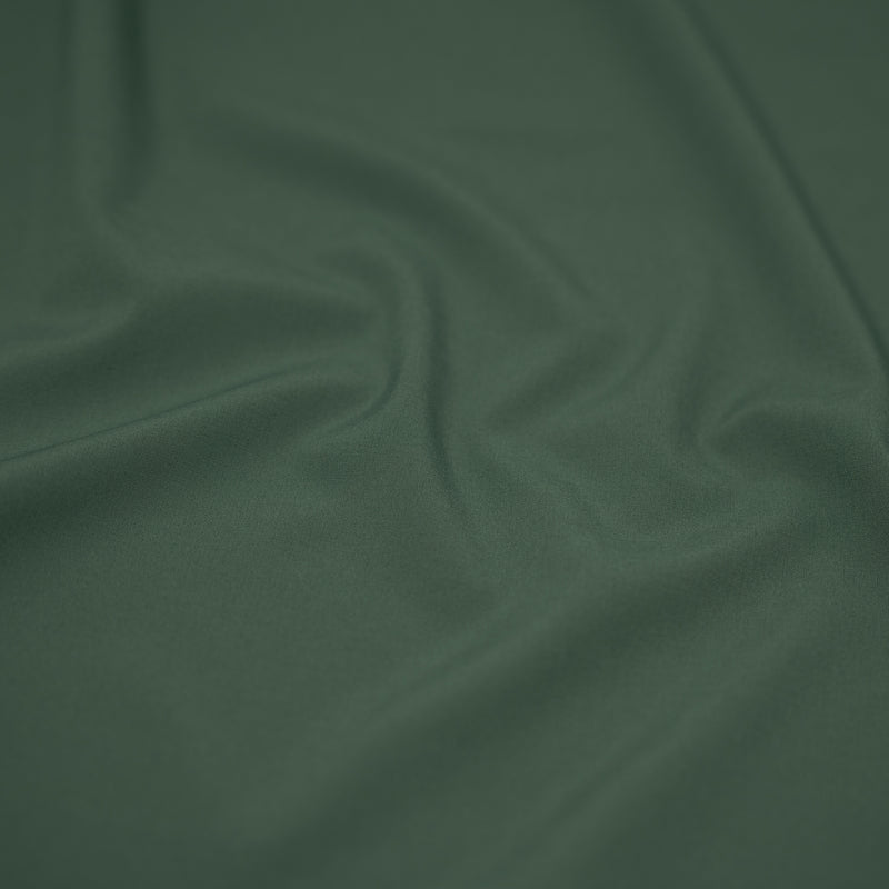 Detailed shot of Wipeout Woven Polyester Spandex in the color Pale-Cacti