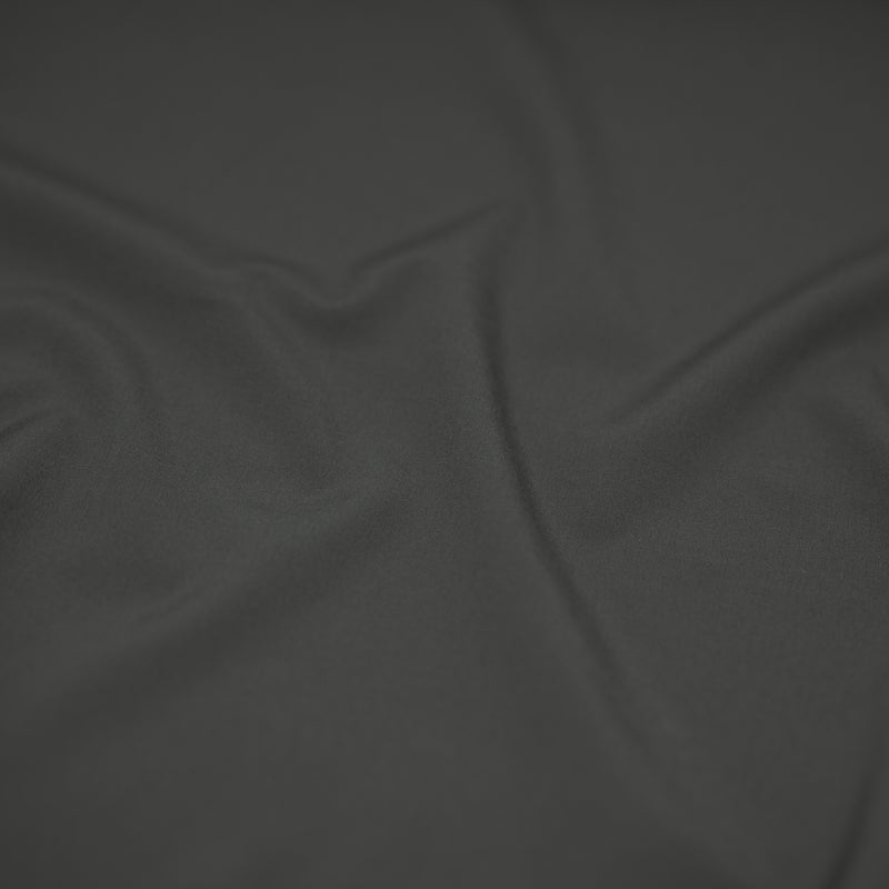Detailed shot of Wipeout Woven Polyester Spandex in the color Slate-Gray