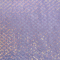 A flat sample of nina stretch mesh sequin in the color viola-iridescent.